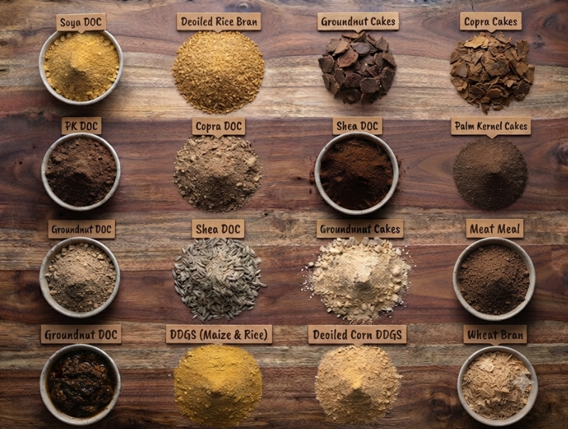 Feed Raw Materials